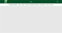 Desktop Screenshot of csg-worldwide.com